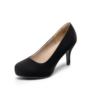 Stylish High Heels - Elevate Your Look with Versatile Colors Footwear Shoe Girl Heeled Elegant Classy Women Fashion Comfort Shoe