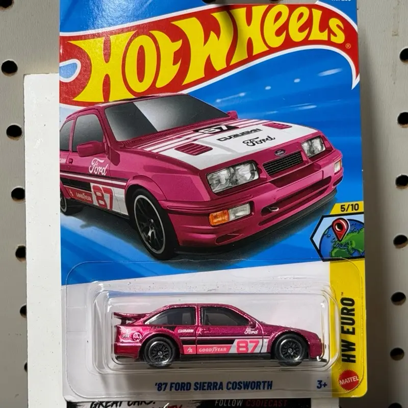 Hot Wheels SUPER 87 Ford Cosworth STH
