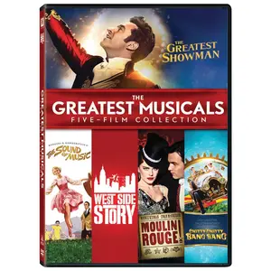 Greatest Musicals Boxset (DVD)