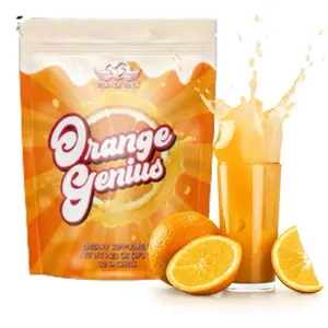 Orange Genuis Energy Drink 30 sachets Dietary suplement Natural Vitamin