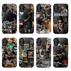 Kevin Gates Phone Case The Amilio Tour 2025 – Hip-Hop, Trap, Southern Rap Case Cover For iPhone and Samsung Galaxy Gift For Fans
