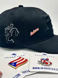Salsera Enamel Pin – Double Pin Hat & Clothing Accessory