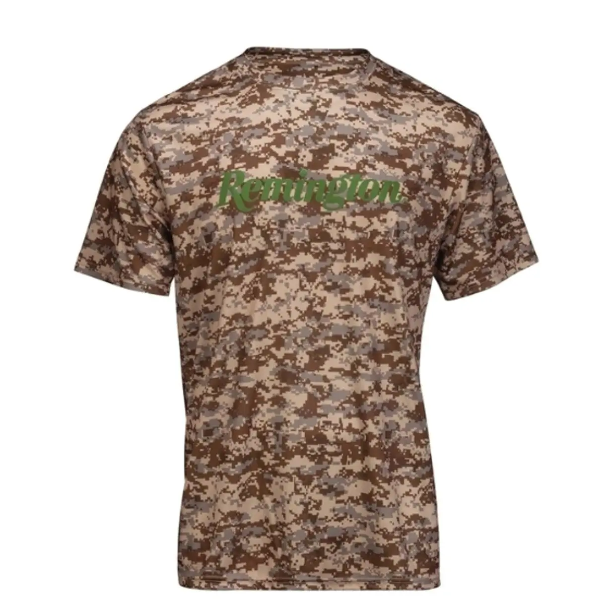 Remington Desert Digital Camo T Shirt, Performance Hunting Tee, Tactical Camouflage Shirt, Pixel Camo Graphic T Shirt, Outdoor Performance Clothing, Shooting Range Tee, Hunter Lifestyle Shirt, Gift for Him