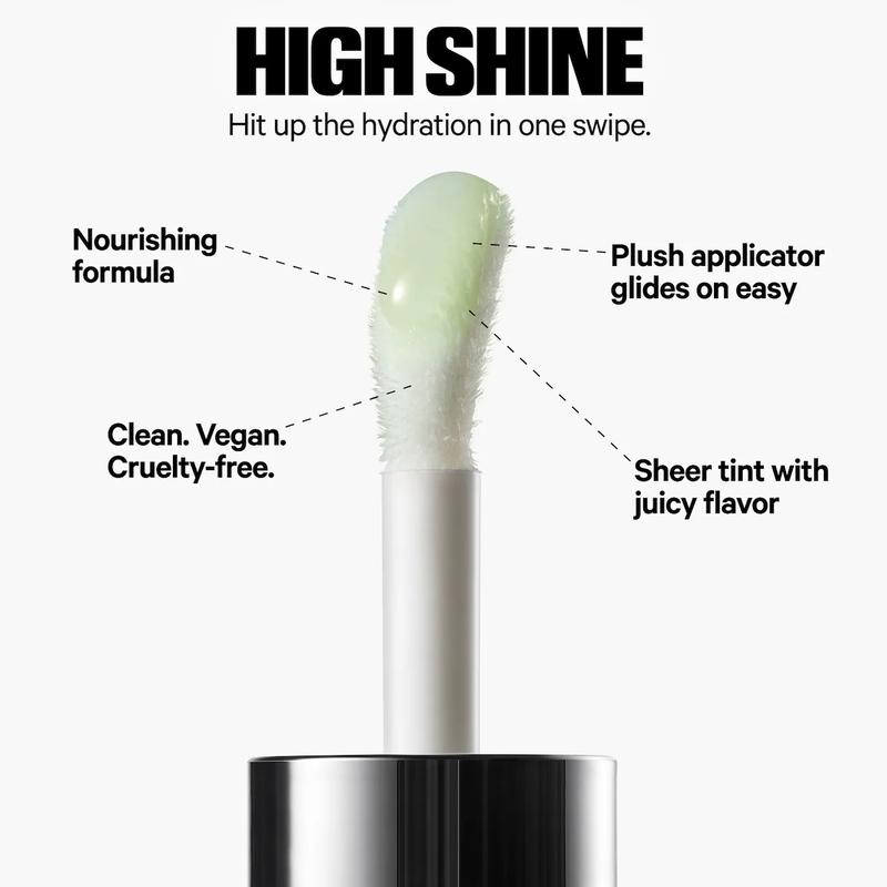 Milk Makeup KUSH Lip Oil, Sheer Hydrating Lip Oil with Hemp Seed, Non-Sticky Shine, Soft & Smooth Finish, Vegan & Clean Formula, 0.18 fl oz Milk Makeup KUSH Lip Oil, Sheer Hydrating Lip Oil with Hemp Seed, Non-Sticky Shine, Soft & Smooth Finish, Vegan & Clean Formula, 0.18 fl oz