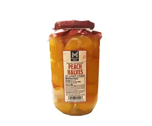 Member's Mark Yellow Clingstone Peach Halves in Light Syrup, 60 oz.