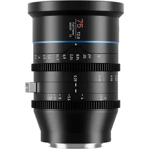 SIRUI Jupiter 75/100mm T2.8 Full-Frame Macro Cine Prime Lens, PL/EF Mount