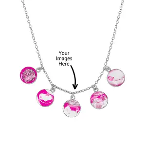 Custom IVF Journey Necklace