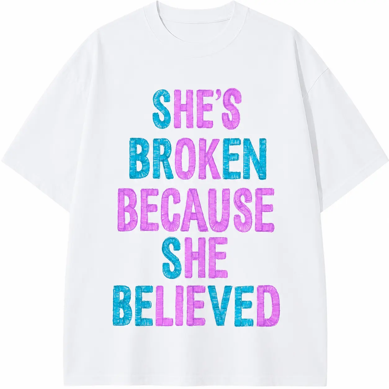 She Lied t-shirt