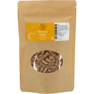 Beeswax Pellets 4oz -   Beeswax for DIY Skincare, Lip Balms, Candles, Salves, and  Care Products