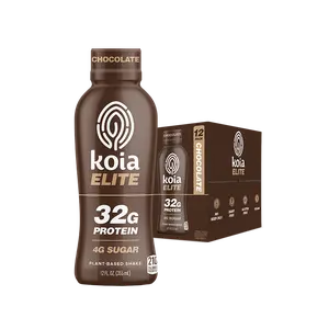 Koia Elite Chocolate Protein Shake - 32g Plant-Based Protein Koia Elite Chocolate Protein Shake - 32g Plant-Based Protein