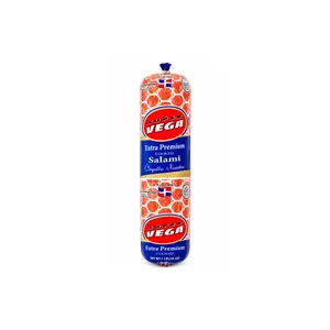 SUPER VEGA EXTRA PREMIUM COOKED SALAMI 1LB