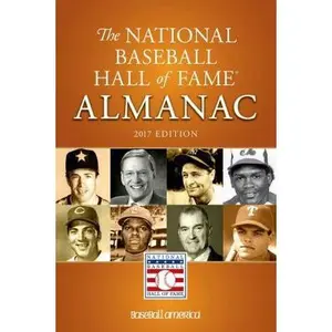 USED-National Baseball Hall of Fame Almanac: 2017 Edition (Paperback)