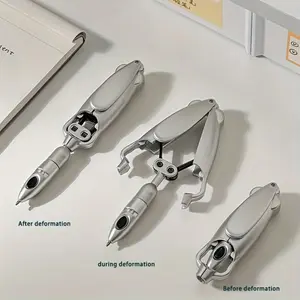 1pc Transform Novelty: Lightweight, Plastic, Fine Tip, Conformable, Stress Relief Writing Instrument, Unique Pens
