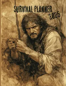 Survival Planner for 2025 - A well-organized year!
