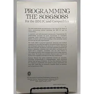 USED-Programming the 8086/8088 for the IBM PC and Compatibles by Michael Thorne (Paperback)