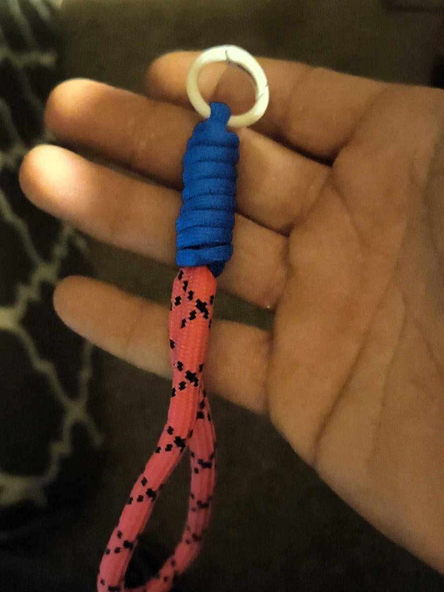 Item: “Jumbo Size”- Black Leather With Black Chain