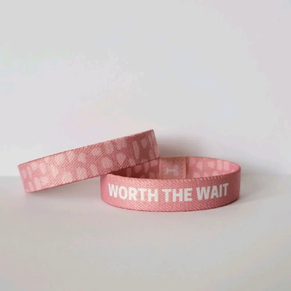 WORTH THE WAIT WRISTBAND WORTH THE WAIT WRISTBAND