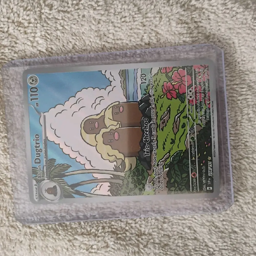 Dugtrio Full art