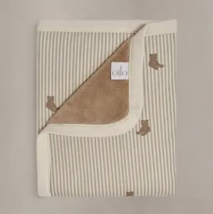 Bear - Cuddle Plush Infant Blanket