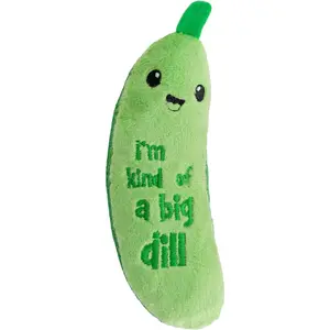 Crunchy Pickle Kicker Dental Cat Toy