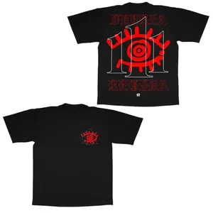 Fuerza Regida Basic Soft Cotton Crewneck TShirt, Mexican Band T-Shirt, 2 Sided Menswear Top