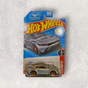 Hot Wheels 2025 Ford Mustang GTD Silver 60 years