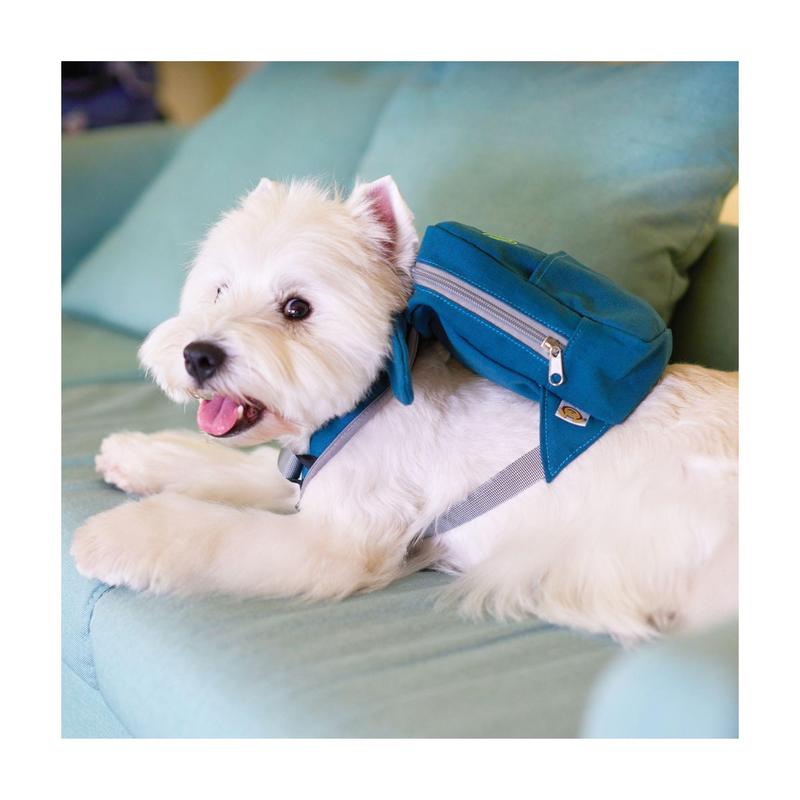 Touchcat Navy Large Dog Backpack Harness