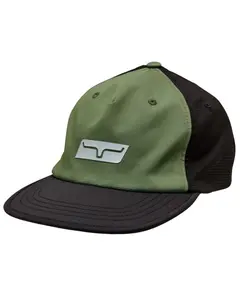 Kimes Ranch Men's Army Green Night Vision Crushable Low Reflective Ball Cap - 14971