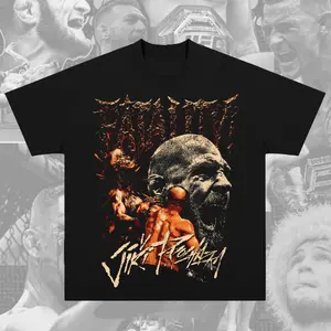 UFC Jiri Prochazka Fatality T-Shirt Jiri Prochazka Graphic Tee Ultimate Fighting Championship Shirt for UFC & Sports Fans Short Sleeve Crew Neck Soft Cotton MMA Shirt Perfect Gift for UFC Fans MMA Fans American Made Fightwear