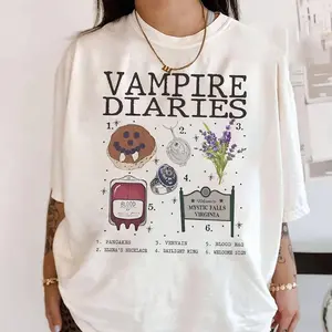 Quotes Damon T-shirt, Vampire Shirt, Team Damon, Hello Brother Shirt, TVD Damon Shirt, I know you are obsessed with me Tee Gift for Men and Women