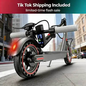 CFoldable Electric Scooter for Adults Teens | 19MPH 350W Motor | 12 Miles Long Range | 8.5" Honeycomb Solid Tires Dual Braking | App Control Commuter School Scooter