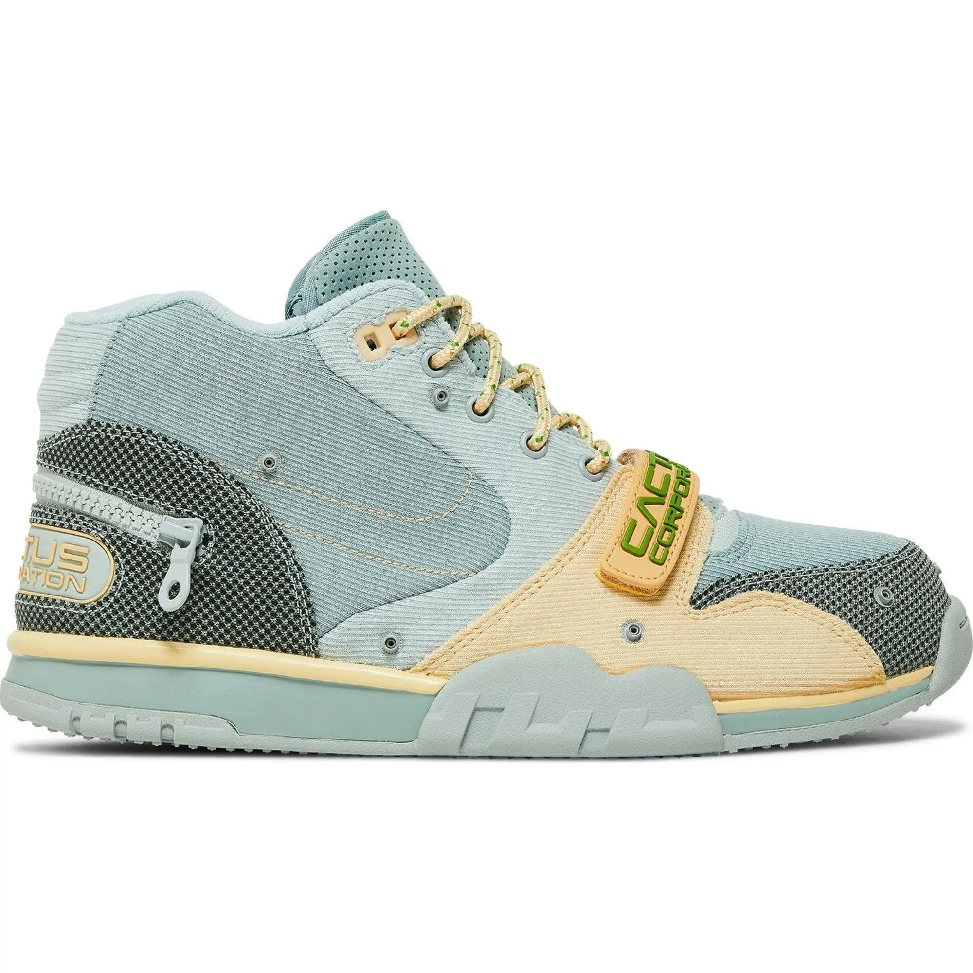 [DR7515-001] Mens Nike Air Trainer 1 SP 'Travis Scott Grey Haze'