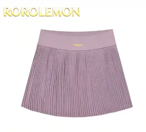 ROROLEMON Women's High Waisted Pleated Tennis Skirt with Built-in Shorts, Athletic Golf Skort with Pockets for Workout & Casual