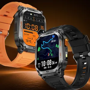 QX18 Smart Bracelet GPS Positioning Sports LED Health Monitoring