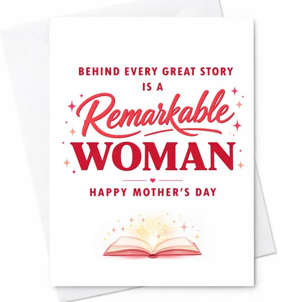 Behind Every Great Story Woman