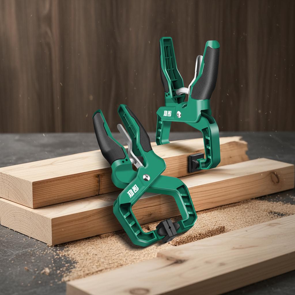 2 Pack Ratchet G-Clamps for Woodworking, Thickened Reinforced Steel Ratcheting Quick Release Bar Clamps, One-Handed Effortless G-Style Tool Set for Professional Carpentry, Metalwork, Stone and DIY Projects