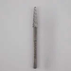 Safety cone bit. dũa gầm móng . ( Right handed use only )