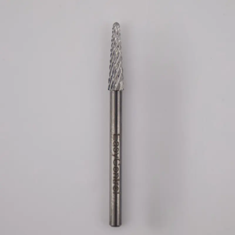 Safety cone bit. dũa gầm móng . ( Right handed use only )