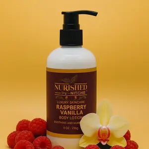 Raspberry Vanilla Lotion