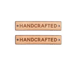 Handcrafted Leather Labels