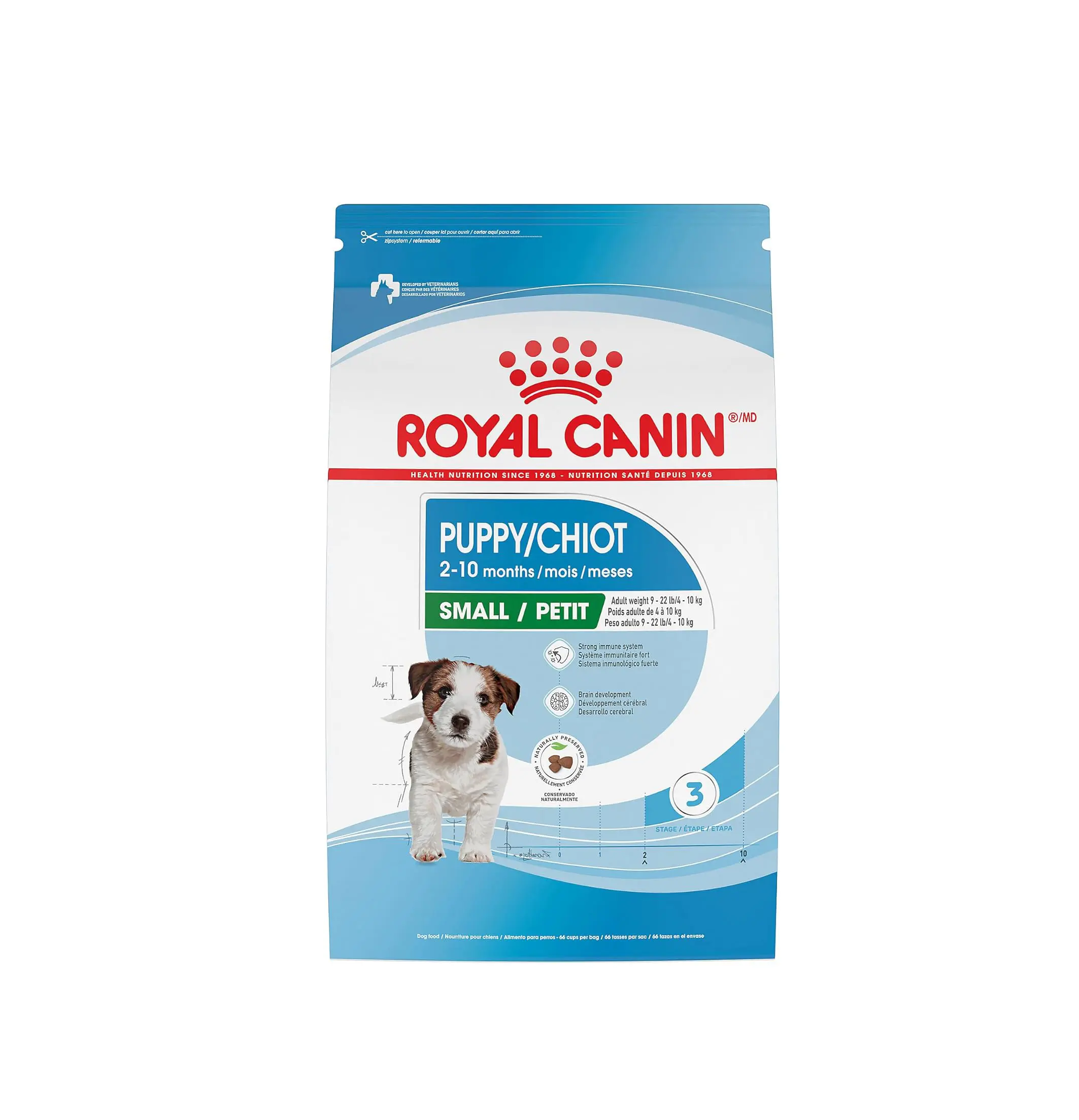 Royal Canin Size Health Nutrition Small Puppy Dry Dog Food, 14 lb Bag