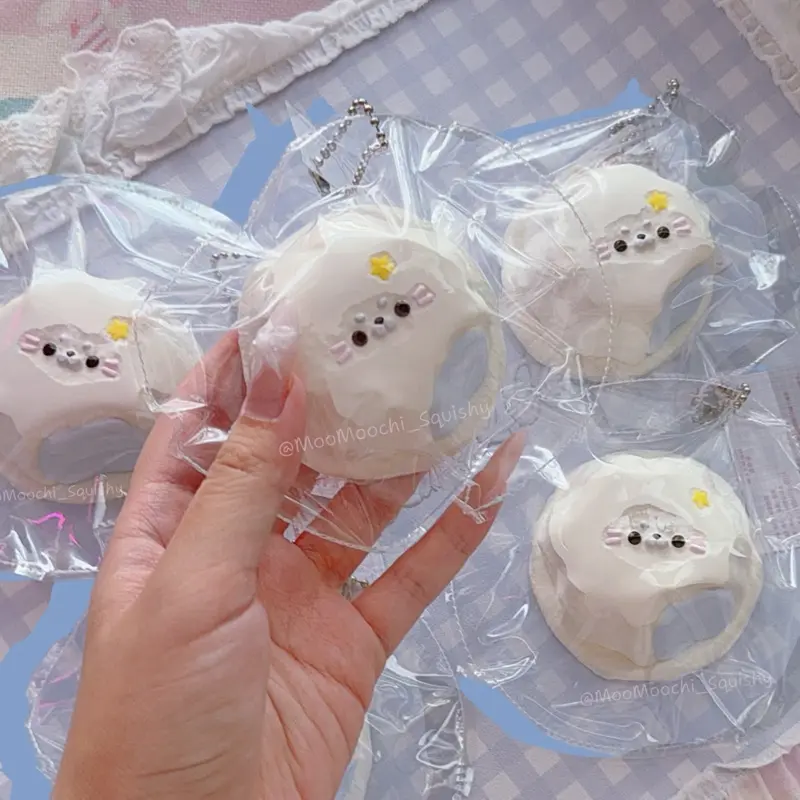 Seal taba squishy fidget stress relief