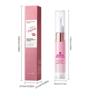 High quality lip care improves the dryness and desalination of lip serum by moisturizing with hyaluronic acid peptides, resulting in fine lines