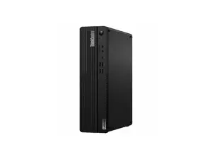 Lenovo ThinkCentre M75s Gen 5 12TA000KUS Desktop Computer - AMD Ryzen 7 PRO 8700G - 16 GB - 512 GB SSD - Small Form Factor - Black - AMD PRO 665 Chip - Windows 11 Pro - AMD Radeon 780M Graphics - DVD-