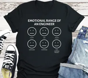 Engineer TShirt, Engineer Gift, Funny Engineering TShirt, Funny TShirt, Sarcastic Engineering Tshirt, Gift For Engineer