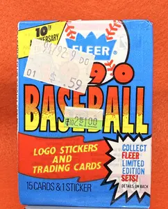 1990 Fleer Baseball Cards