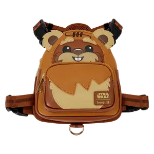 Ewok Cosplay Mini Backpack Dog Harness Ewok Cosplay Mini Backpack Dog Harness