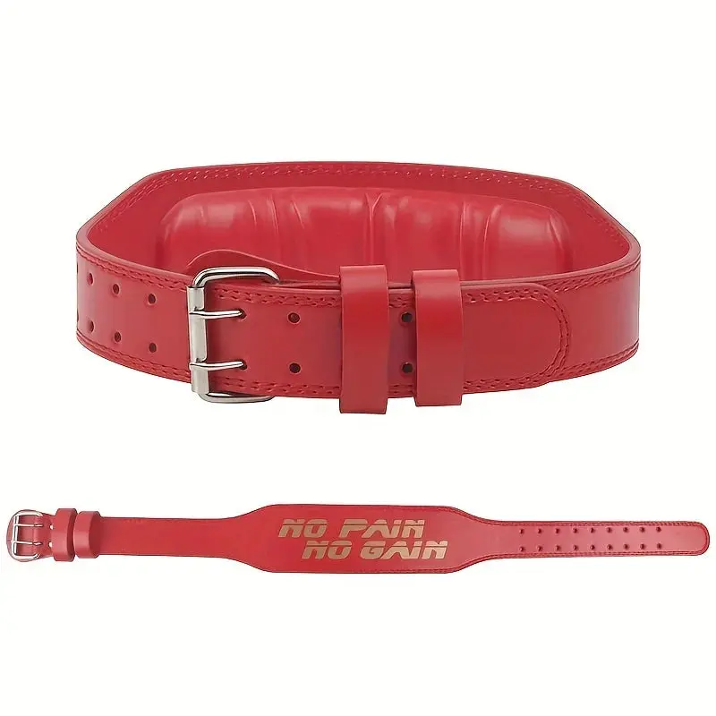PU Weightlifting Support Belt