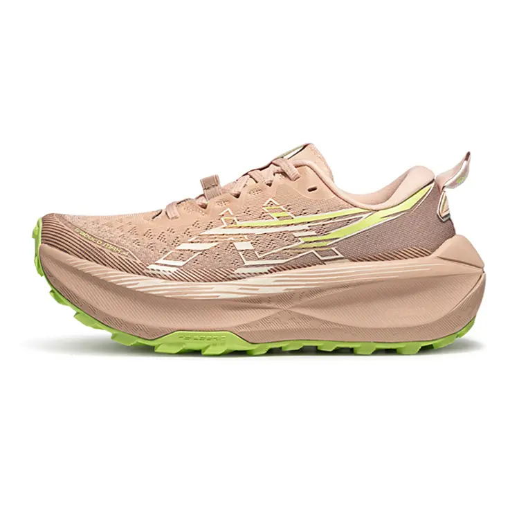 ASICS Trabuco Max 4 Trail Running Shoes Women's Pink Versatile Low Top 1012B769-700