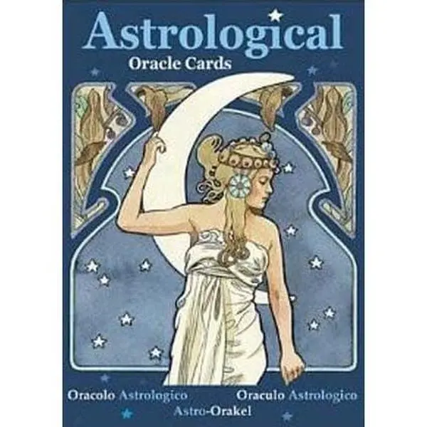 Astrological Oracle Cards Lunaea Weatherstone 52-Card Deck